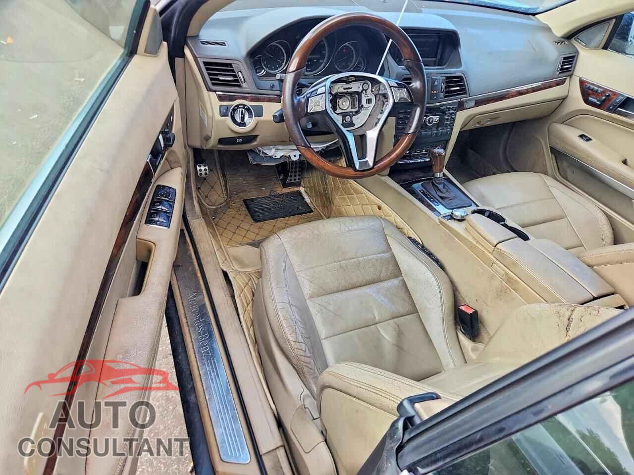 MERCEDES-BENZ E-CLASS 2013 - WDDKK5KFXDF208638