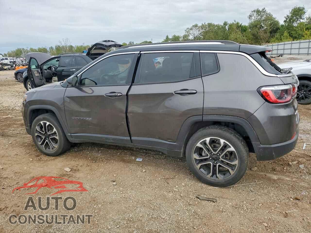 JEEP COMPASS 2022 - 3C4NJDCB8NT114684