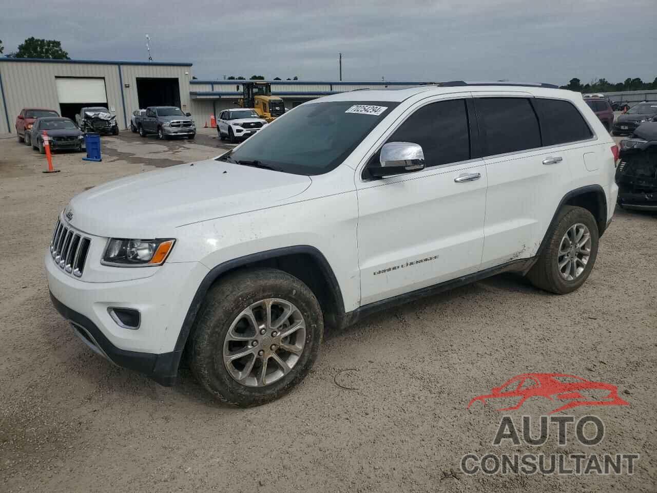 JEEP GRAND CHER 2016 - 1C4RJEBG3GC448575