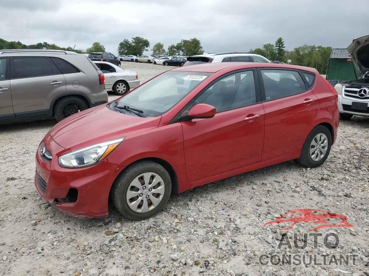HYUNDAI ACCENT 2015 - KMHCT5AE0FU205195
