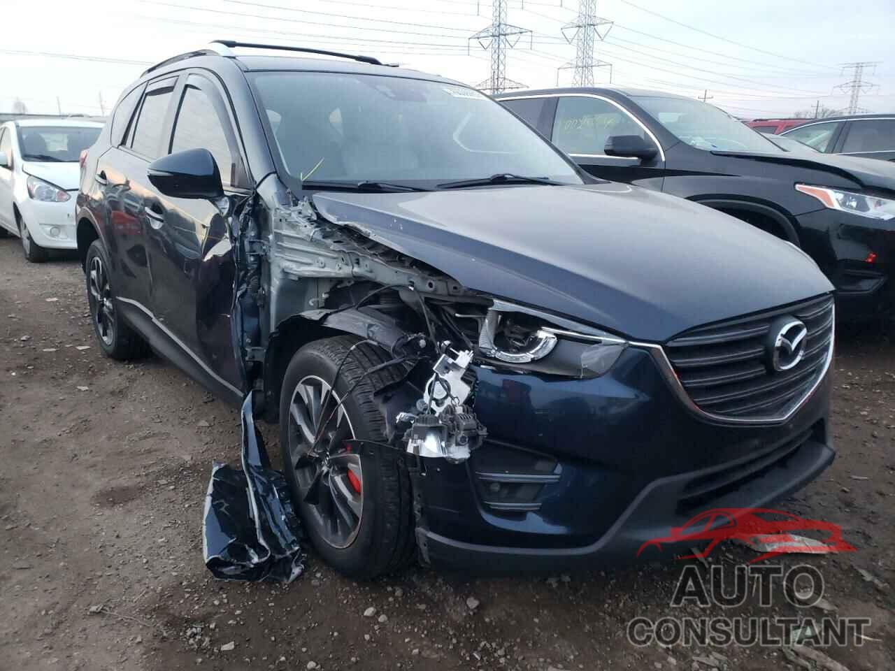 MAZDA CX-5 2016 - JM3KE4DY7G0654237
