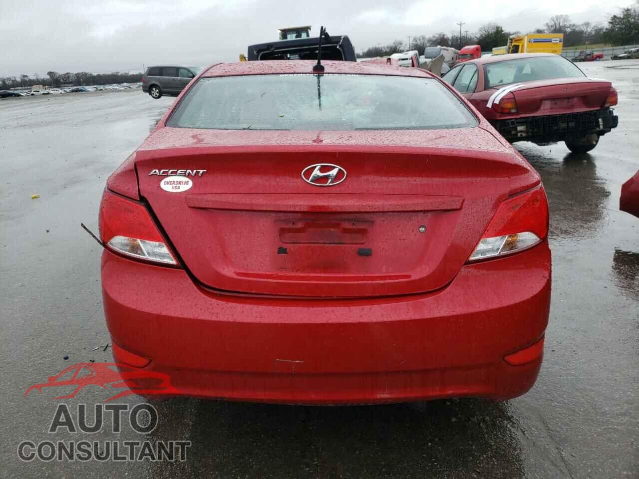 HYUNDAI ACCENT 2017 - KMHCT4AEXHU281200