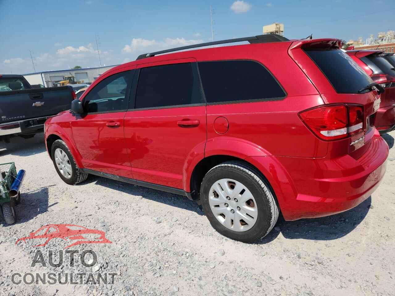 DODGE JOURNEY 2014 - 3C4PDCAB9ET258502
