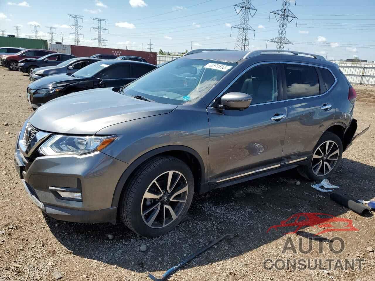 NISSAN ROGUE 2019 - 5N1AT2MV2KC765866