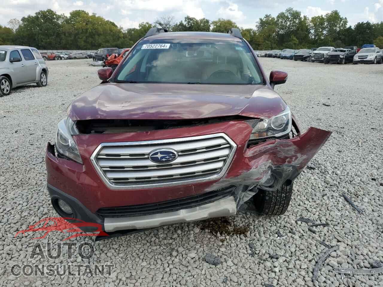 SUBARU OUTBACK 2017 - 4S4BSANC3H3273015