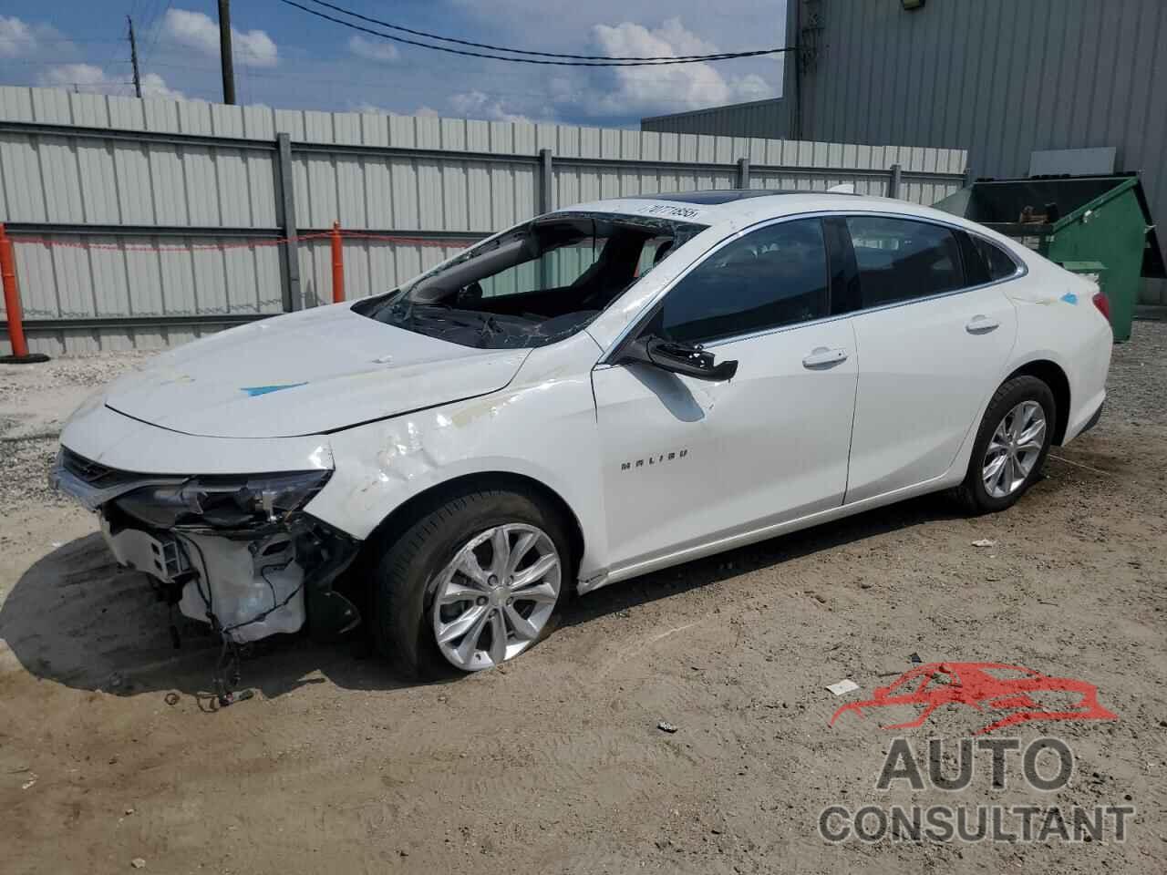 CHEVROLET MALIBU 2022 - 1G1ZD5ST4NF177096
