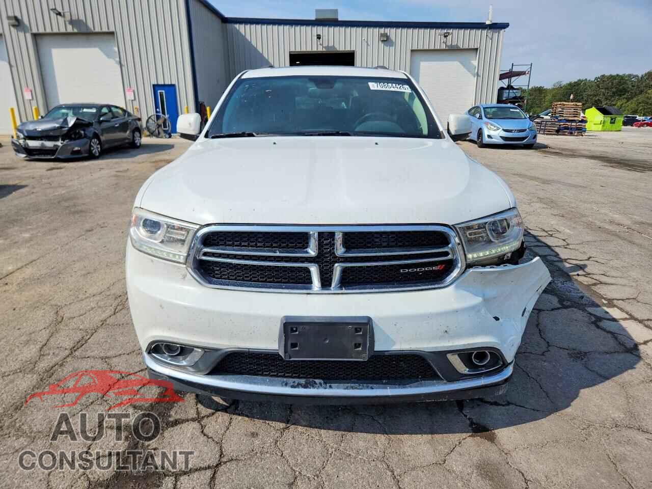 DODGE DURANGO 2016 - 1C4RDJDG7GC484492