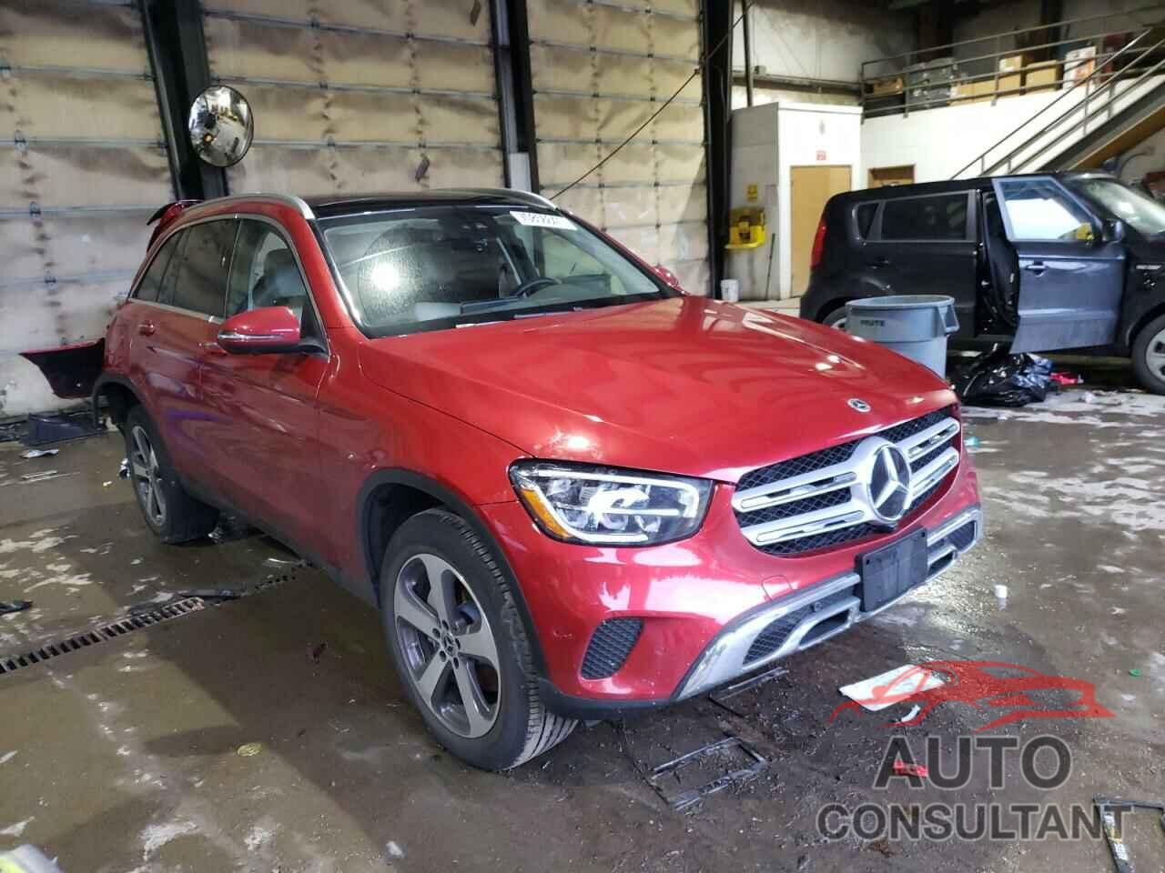 MERCEDES-BENZ GLC-CLASS 2021 - W1N0G8EB2MF918753