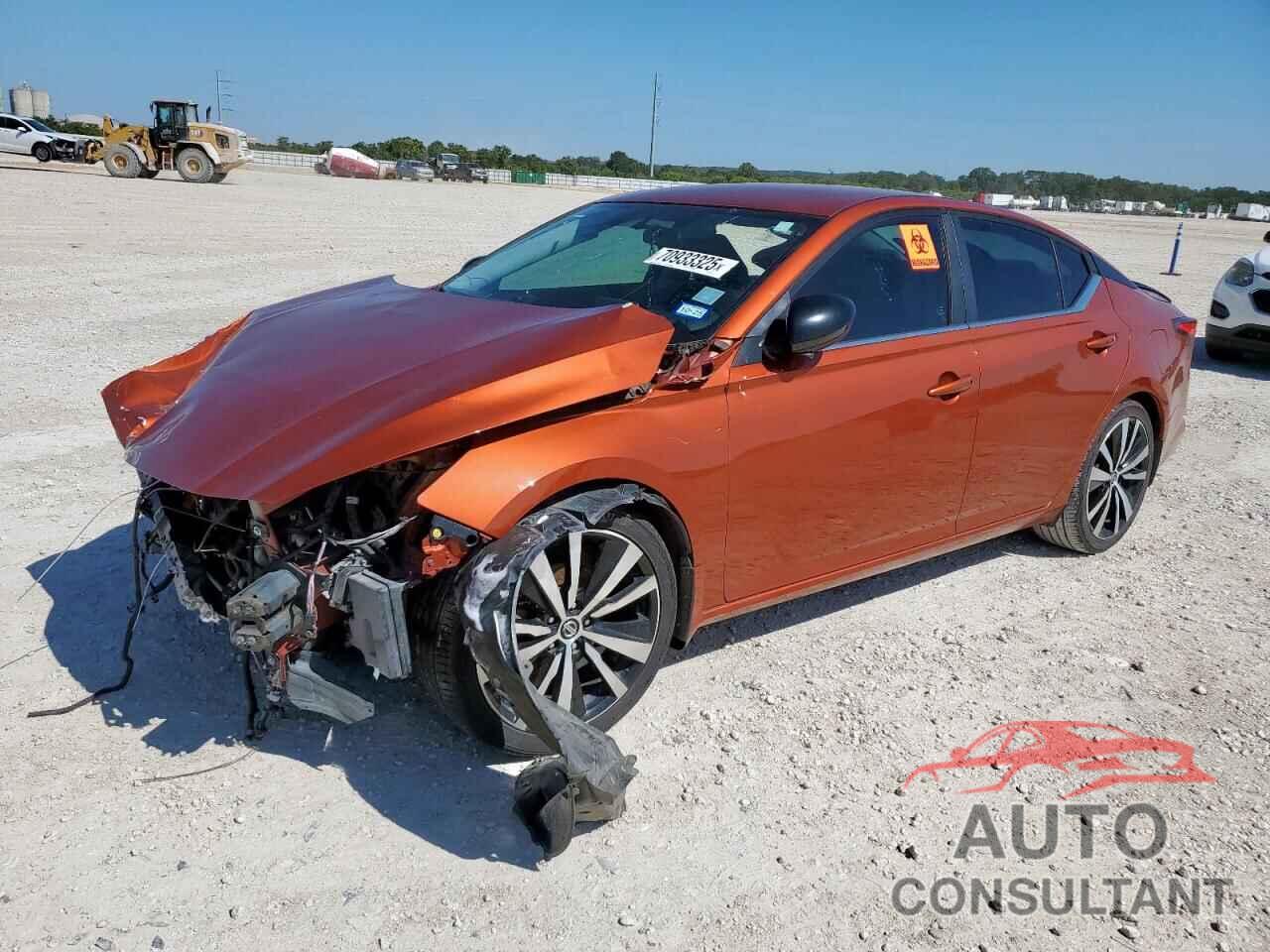 NISSAN ALTIMA 2019 - 1N4BL4CV4KN318214
