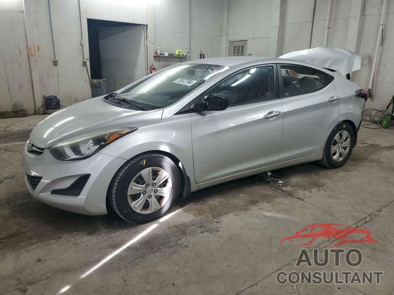 HYUNDAI ELANTRA 2016 - 5NPDH4AE9GH670378