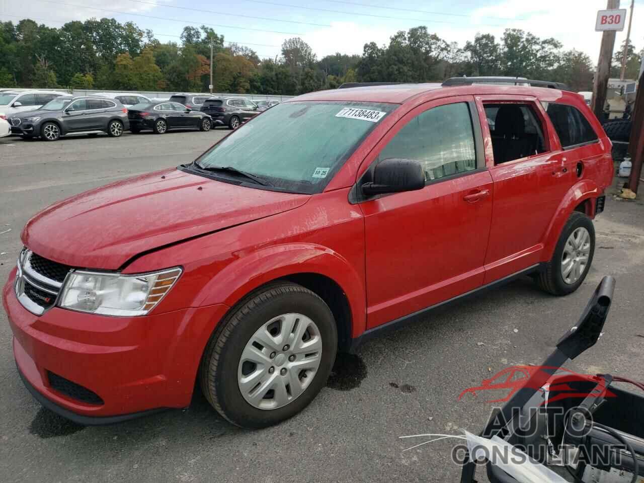 DODGE JOURNEY 2019 - 3C4PDCABXKT873572