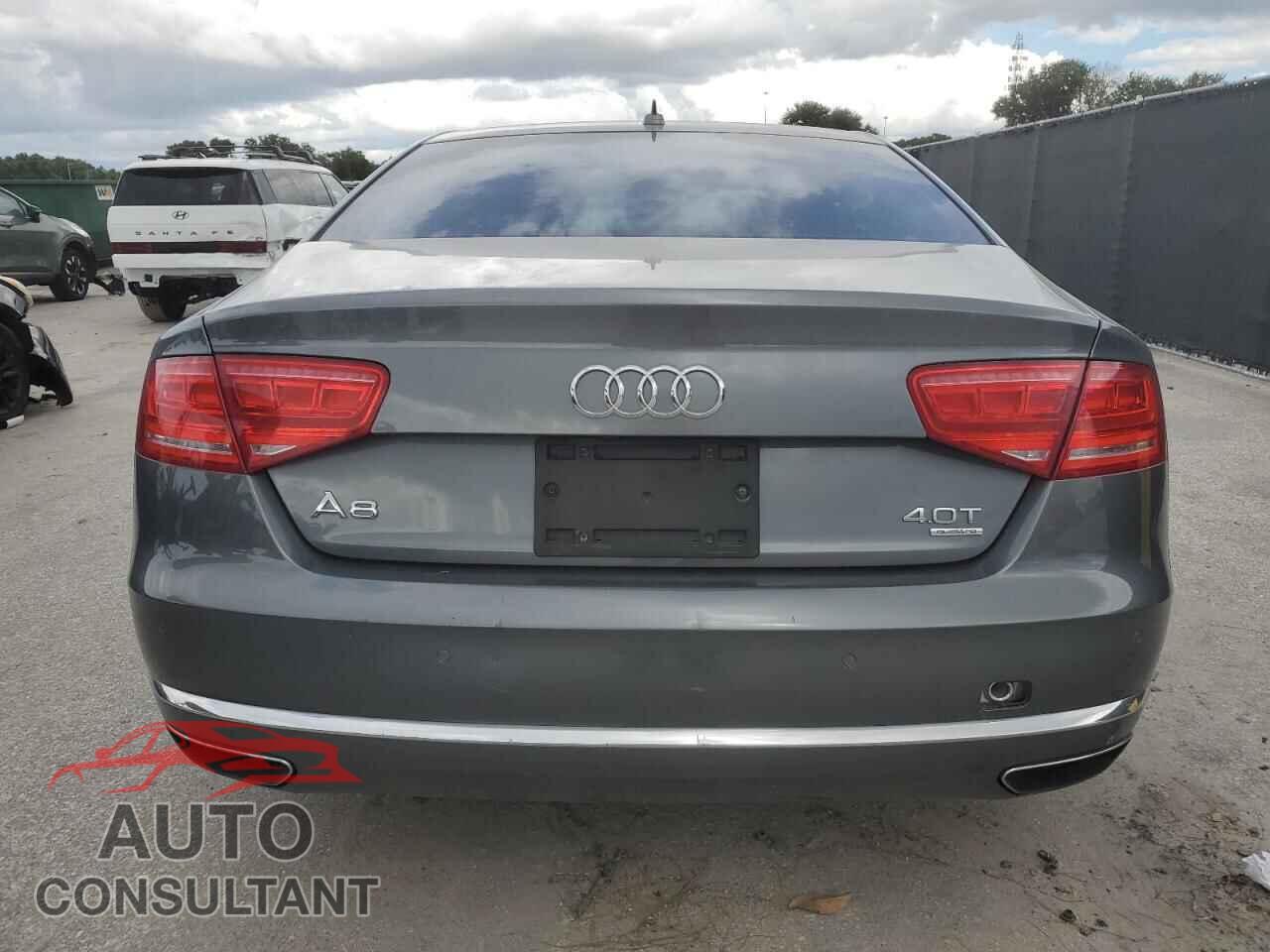 AUDI A8 2014 - WAUA2AFD2EN012706
