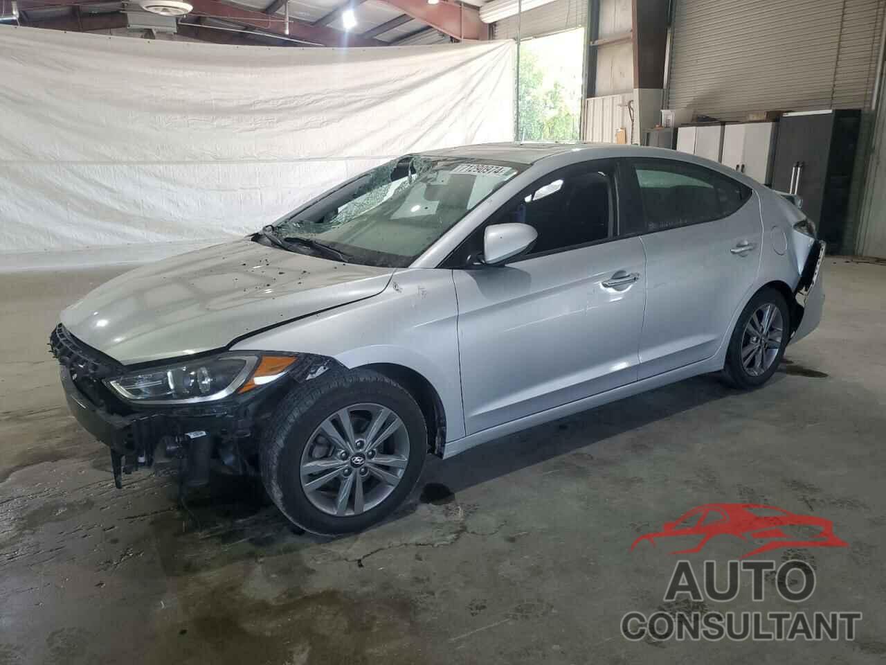 HYUNDAI ELANTRA 2017 - 5NPD84LF6HH148198