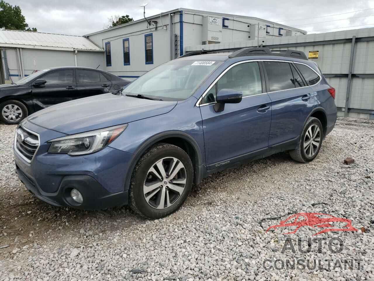 SUBARU OUTBACK 2018 - 4S4BSANCXJ3329098