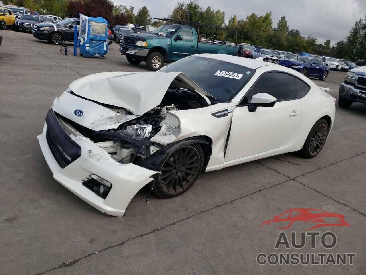 SUBARU BRZ 2015 - JF1ZCAC1XF8604678