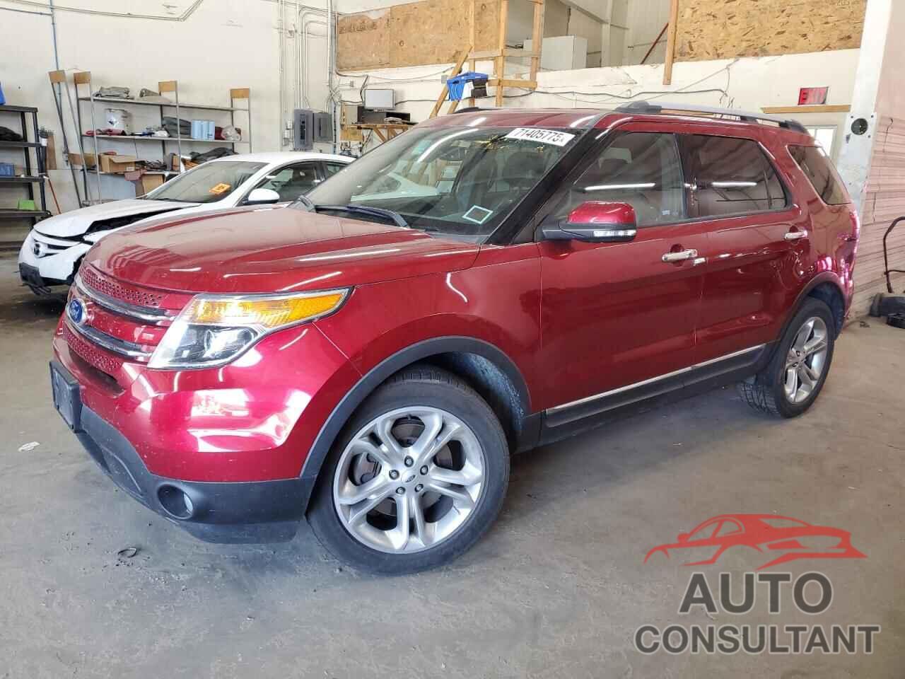 FORD EXPLORER 2013 - 1FM5K8F89DGC02517