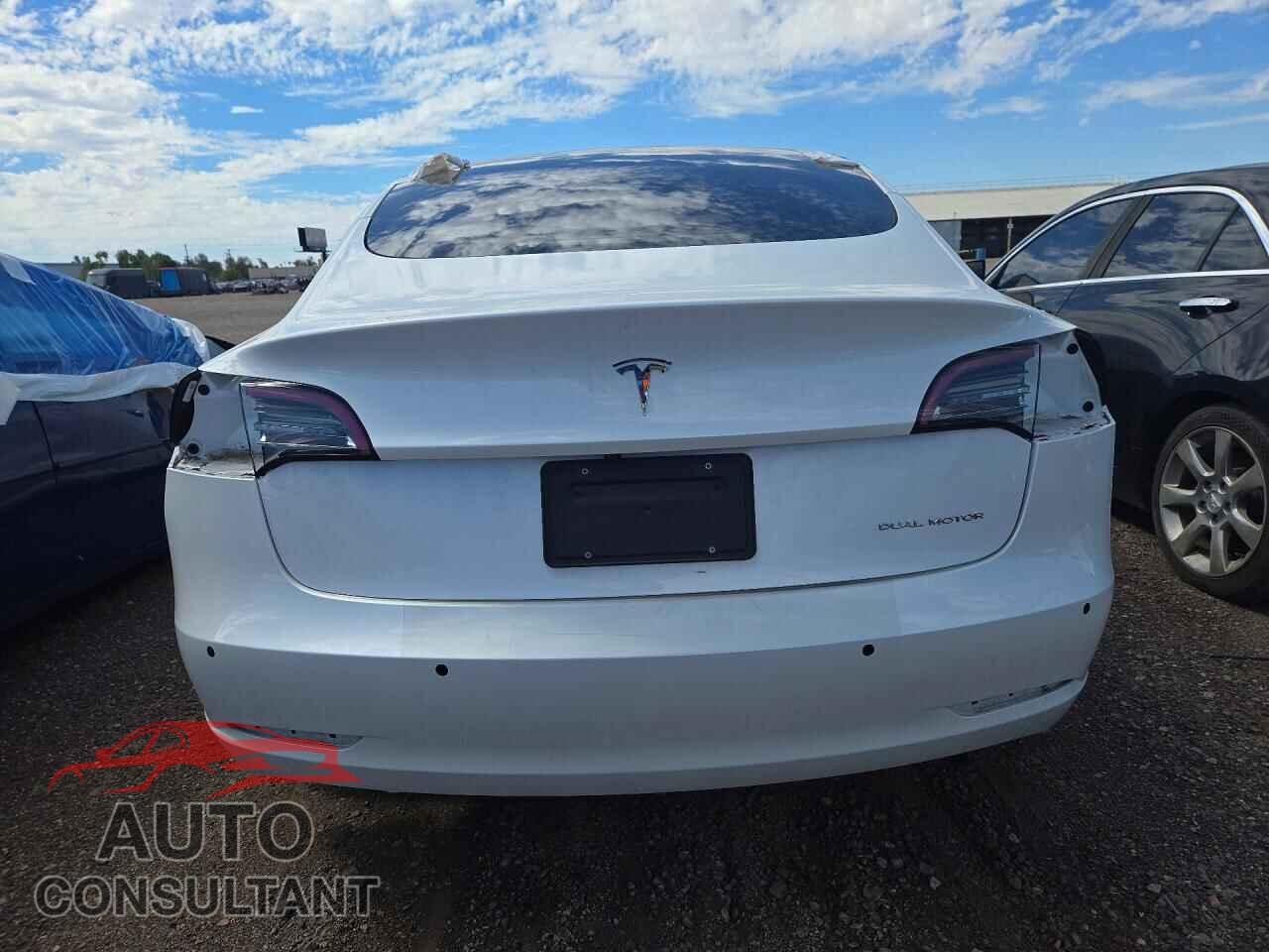 TESLA MODEL 3 2021 - 5YJ3E1EB7MF979327