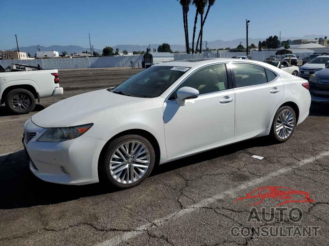 LEXUS ES350 2013 - JTHBK1GG9D2050237