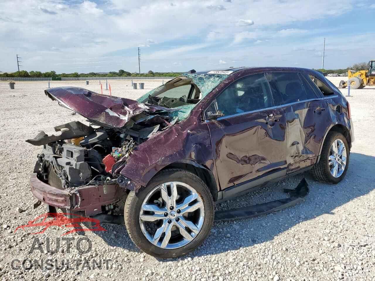 FORD EDGE 2011 - 2FMDK3KCXBBA60675