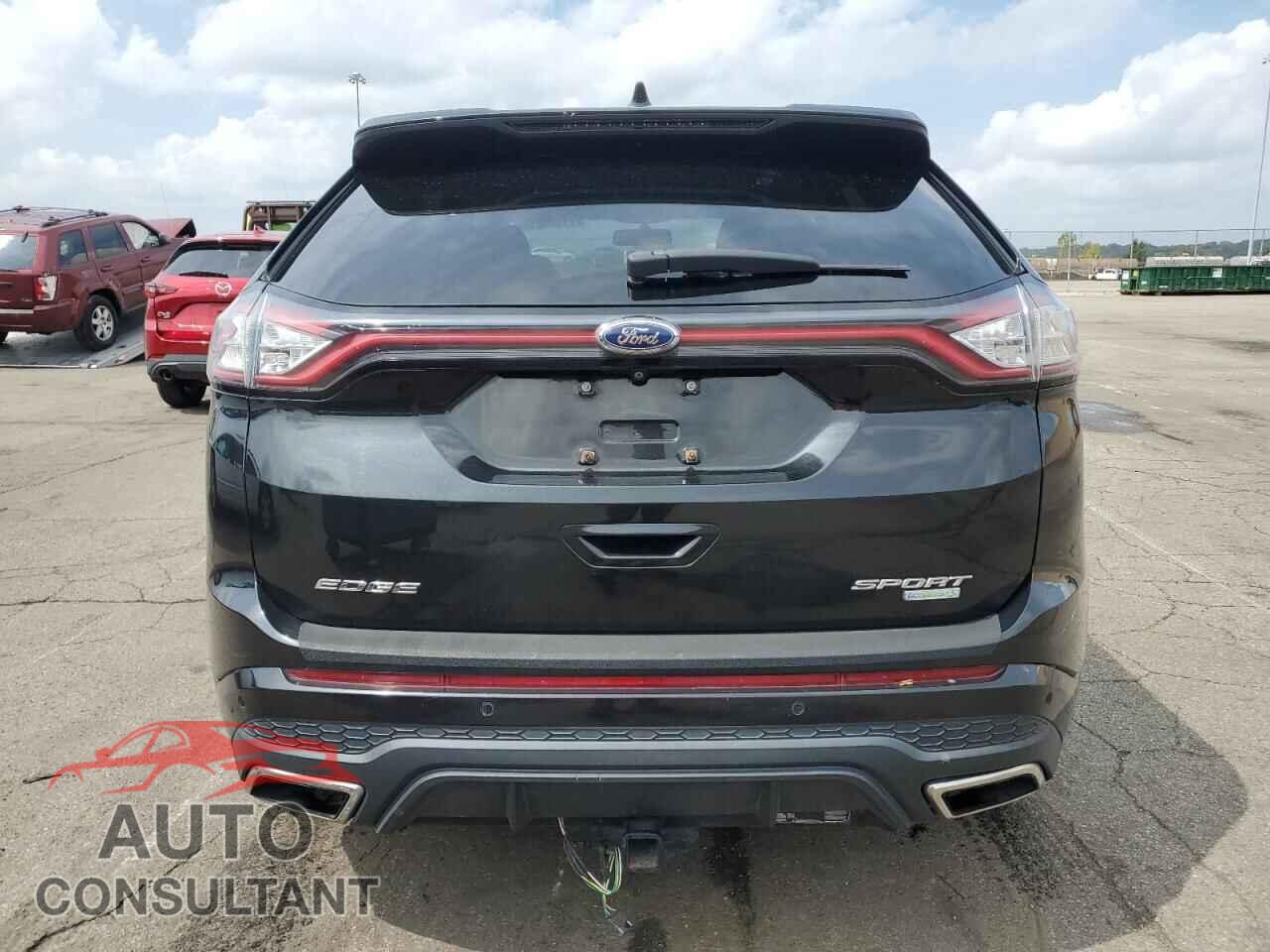 FORD EDGE 2015 - 2FMTK3AP7FBB25200