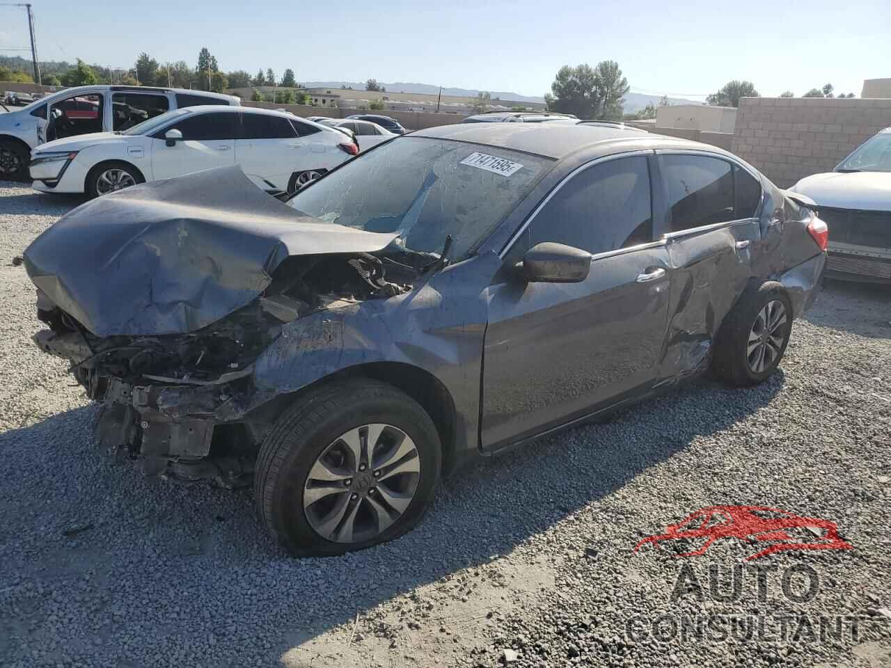 HONDA ACCORD 2013 - 1HGCR2F38DA198201