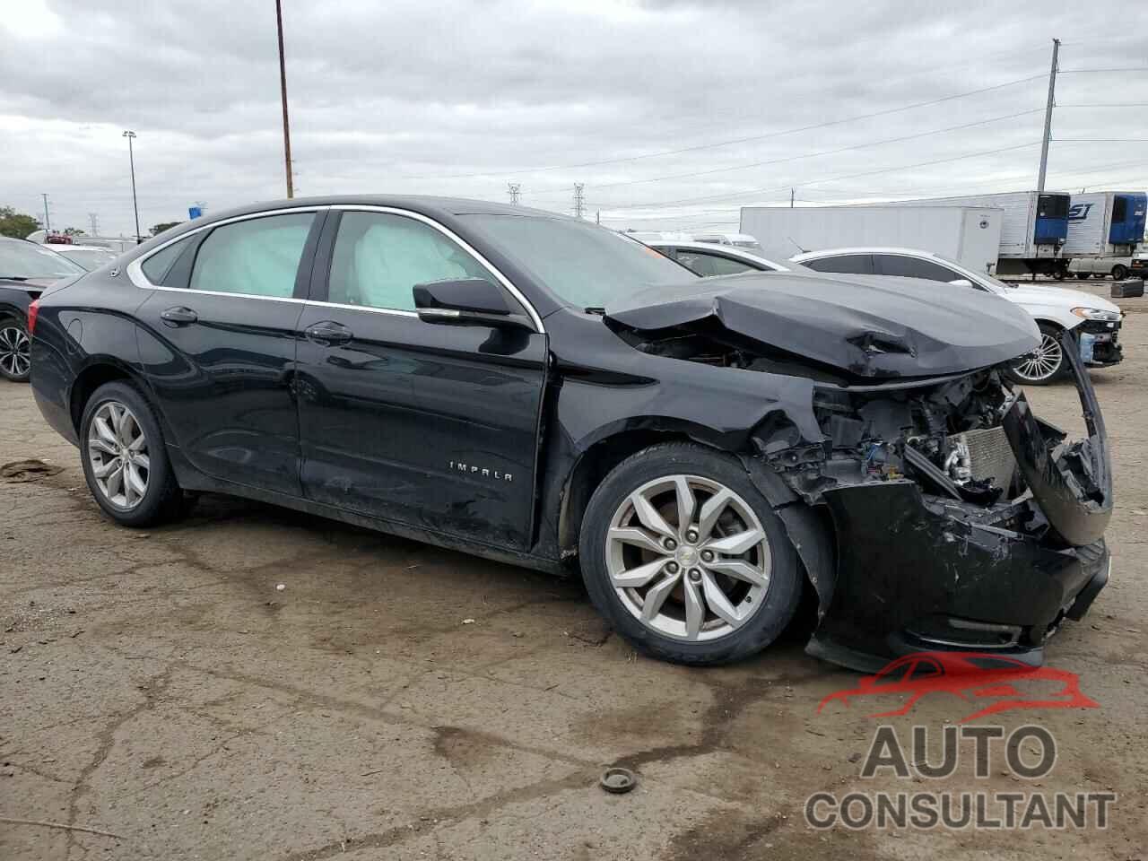 CHEVROLET IMPALA 2018 - 2G1105S35J9145544