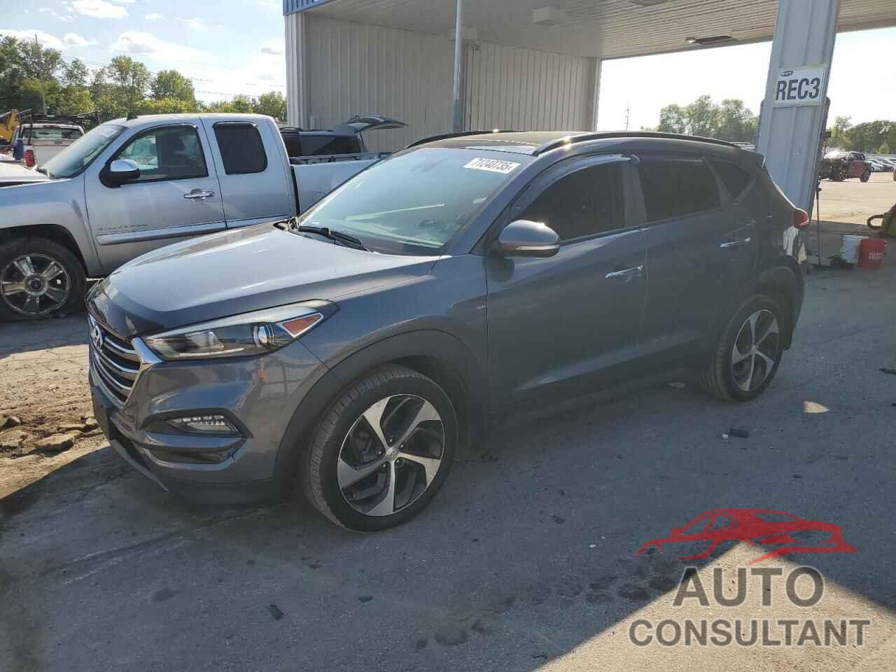 HYUNDAI TUCSON 2016 - KM8J33A2XGU182303