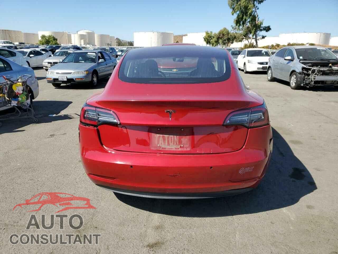 TESLA MODEL 3 2018 - 5YJ3E1EA1JF022159