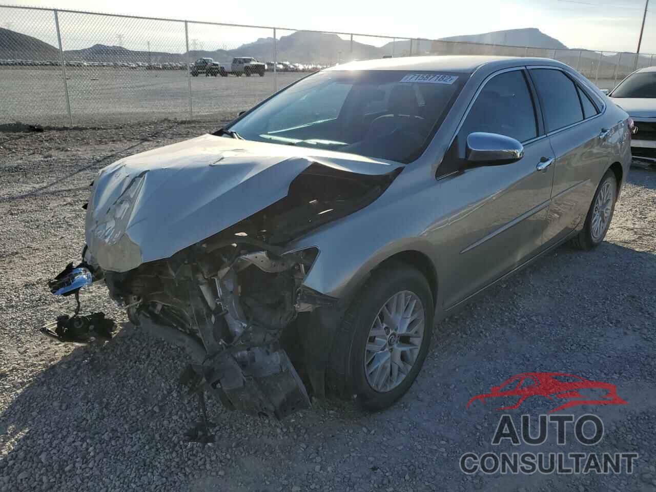 TOYOTA CAMRY 2017 - 4T1BF1FK5HU325992