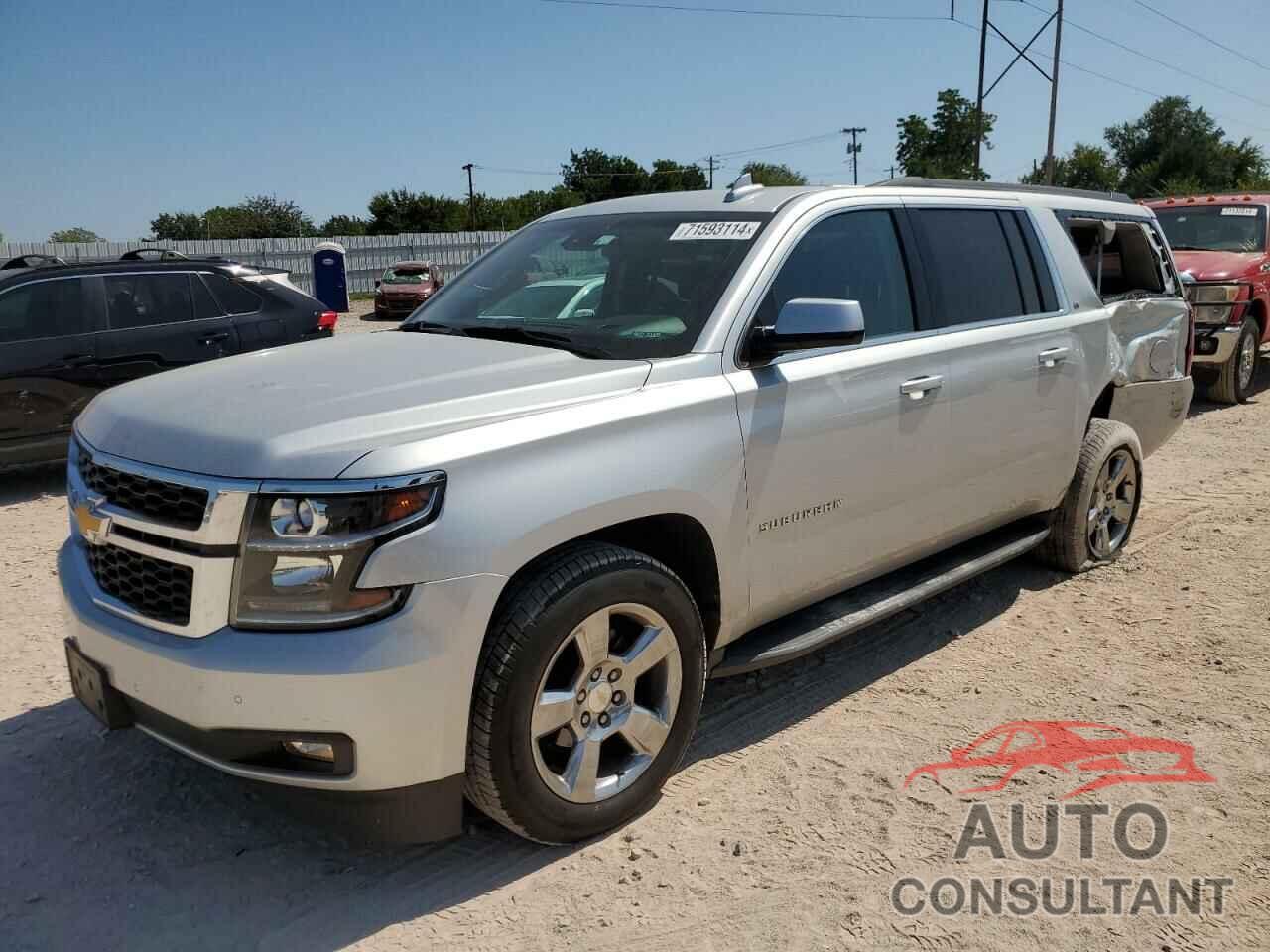 CHEVROLET SUBURBAN 2016 - 1GNSKHKC2GR422857