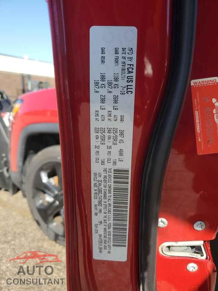 JEEP COMPASS 2018 - 3C4NJDBB2JT479065