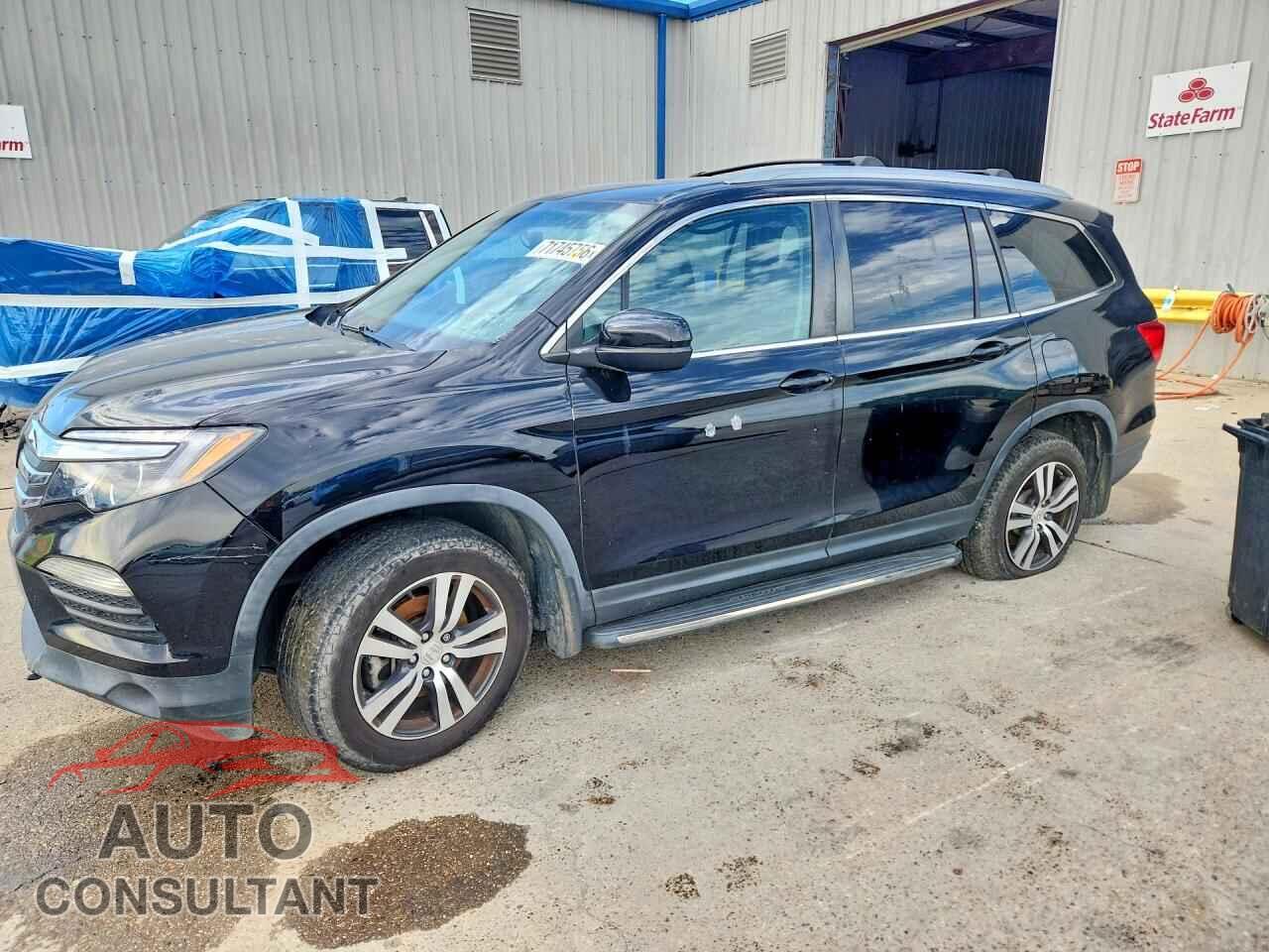 HONDA PILOT 2017 - 5FNYF5H69HB021434