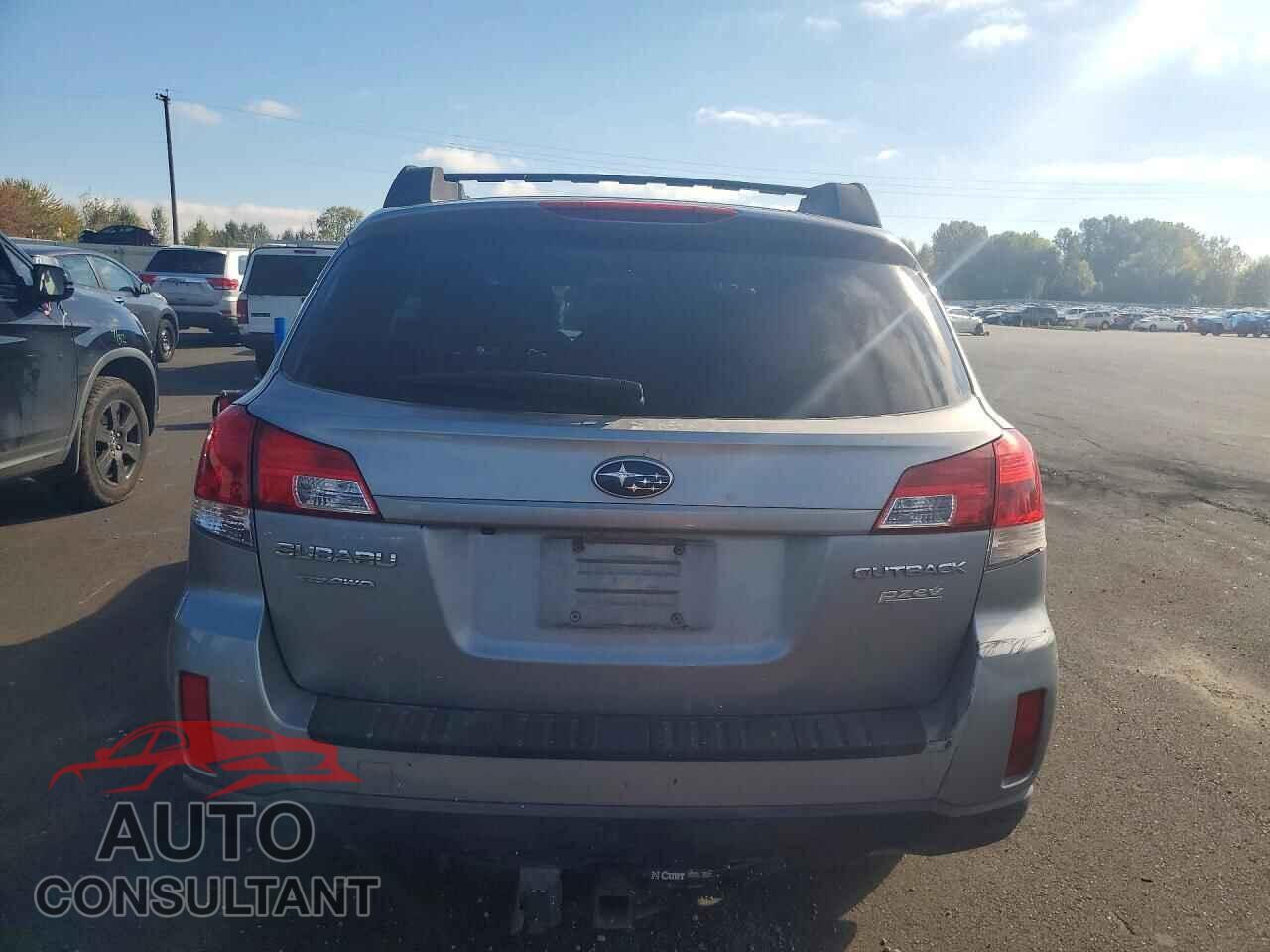 SUBARU OUTBACK 2011 - 4S4BRBGC8B3416871