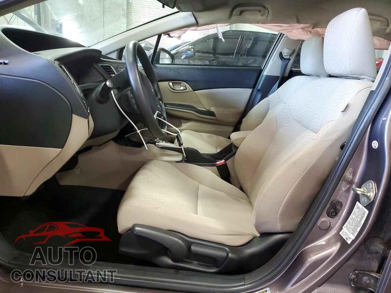 HONDA CIVIC 2014 - 19XFB2F55EE016793