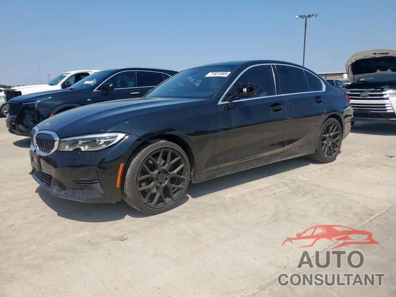 BMW 3 SERIES 2020 - WBA5R1C00LFH36290