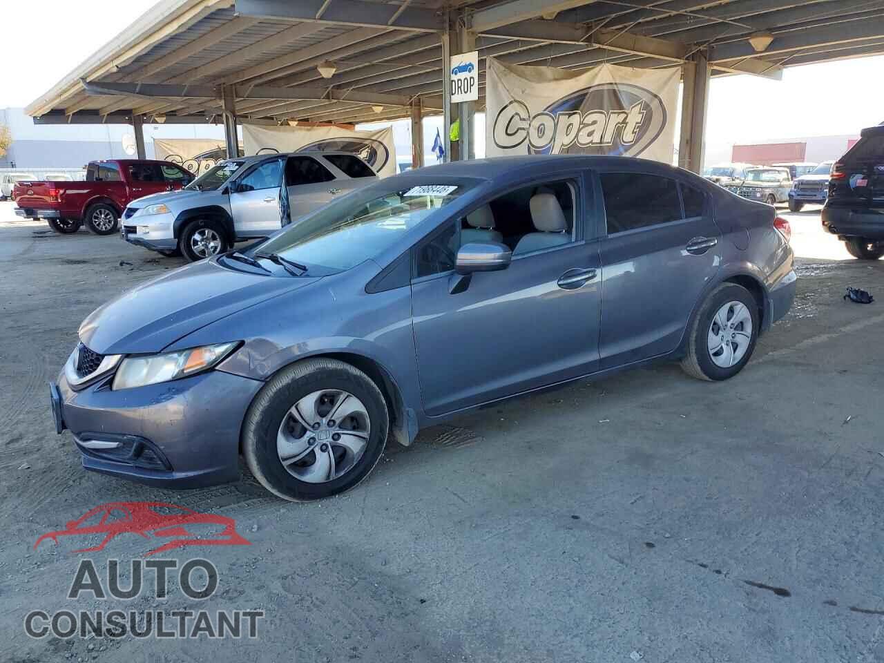 HONDA CIVIC 2014 - 19XFB2F50EE241994