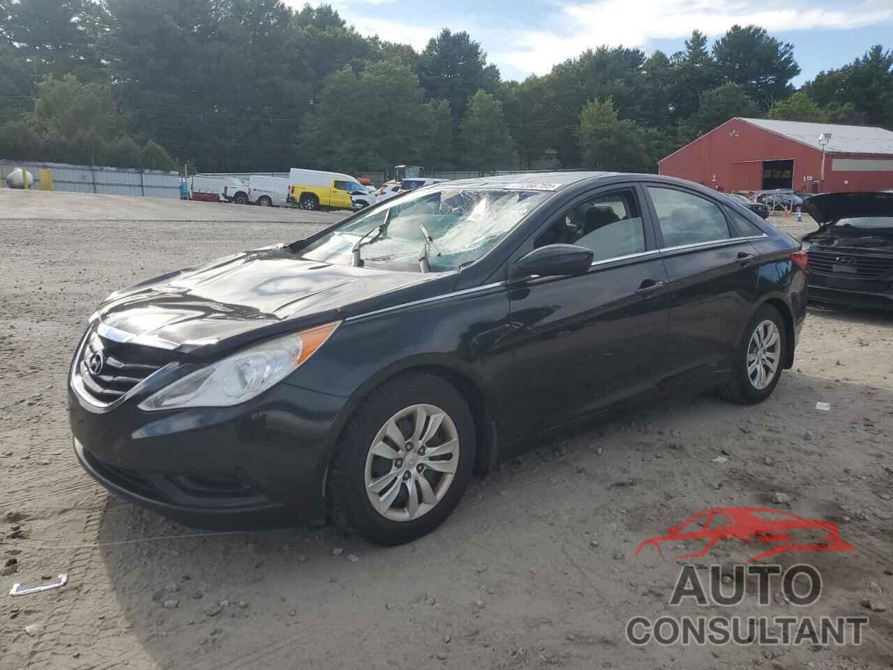 HYUNDAI SONATA 2012 - 5NPEB4AC8CH493840