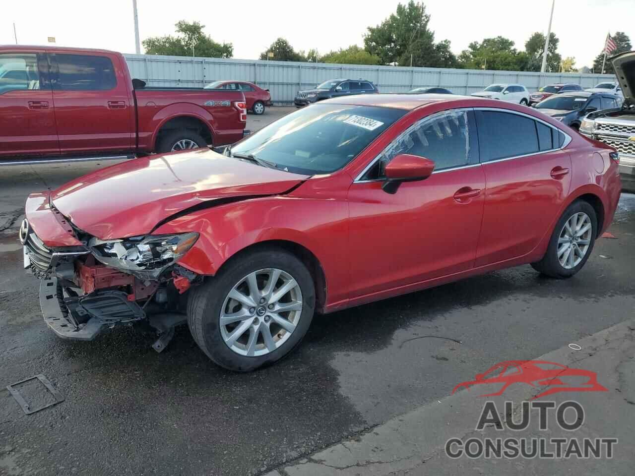 MAZDA 6 2016 - JM1GJ1U51G1403979