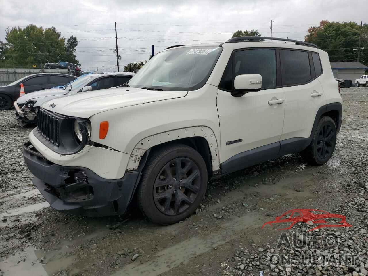 JEEP RENEGADE 2017 - ZACCJABB4HPF69471