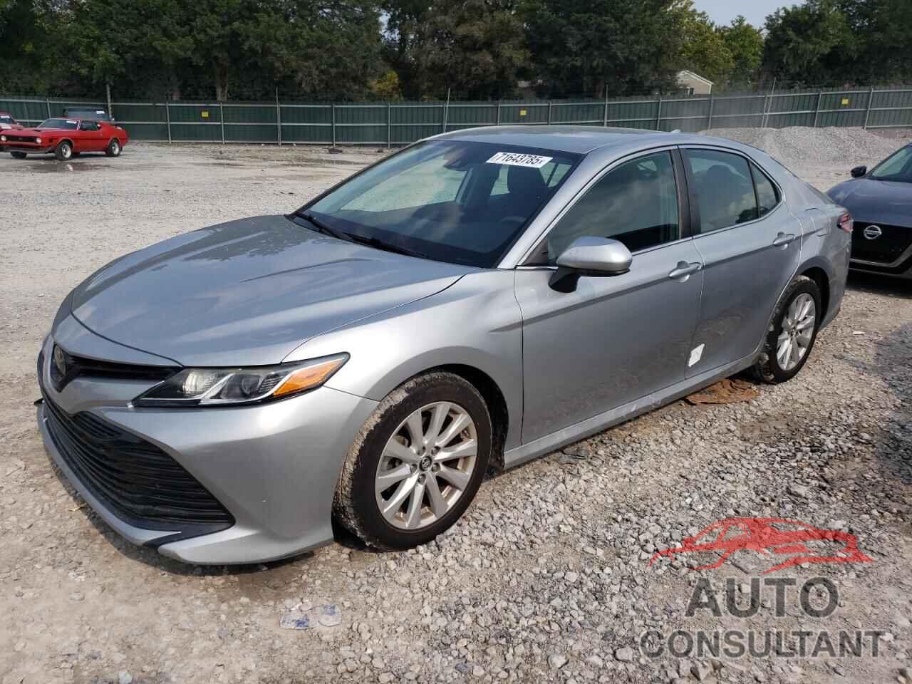 TOYOTA CAMRY 2019 - 4T1B11HK8KU825129