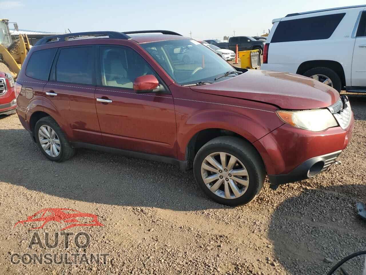 SUBARU FORESTER 2012 - JF2SHBDC8CH437575