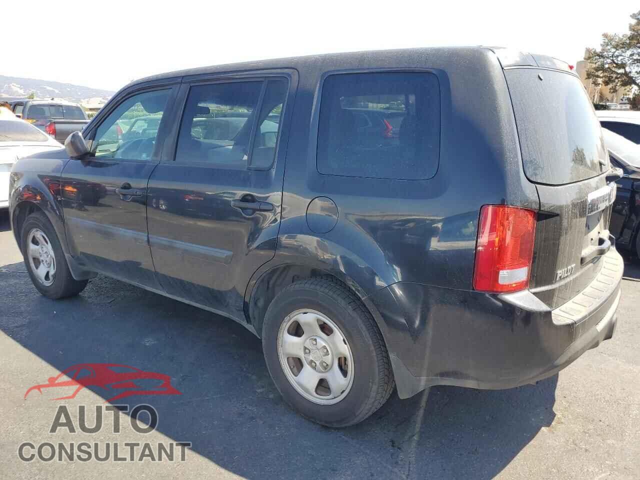HONDA PILOT 2012 - 5FNYF3H20CB013653