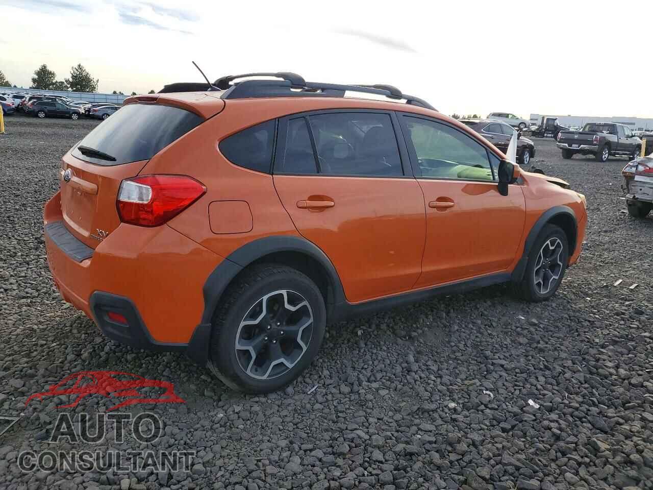 SUBARU XV 2014 - JF2GPAGC9E8341732