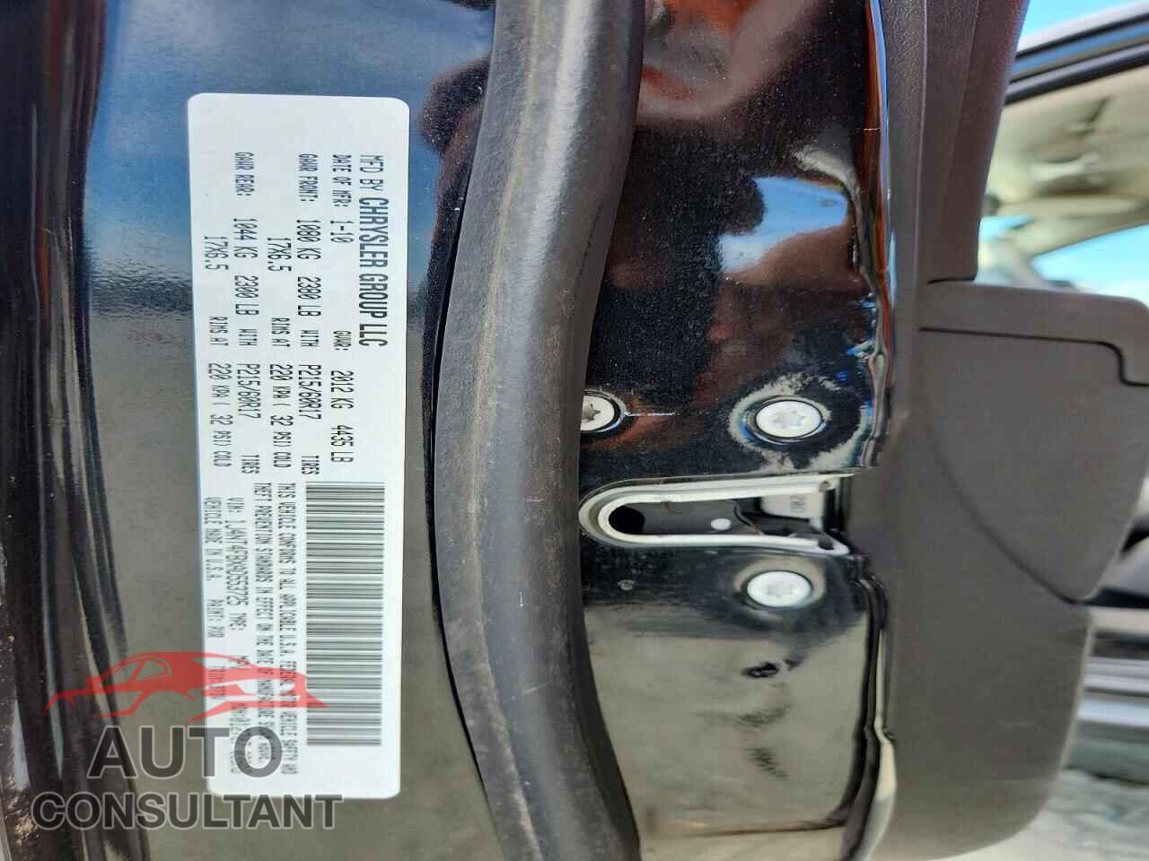 JEEP COMPASS 2010 - 1J4NT4FBXAD553725