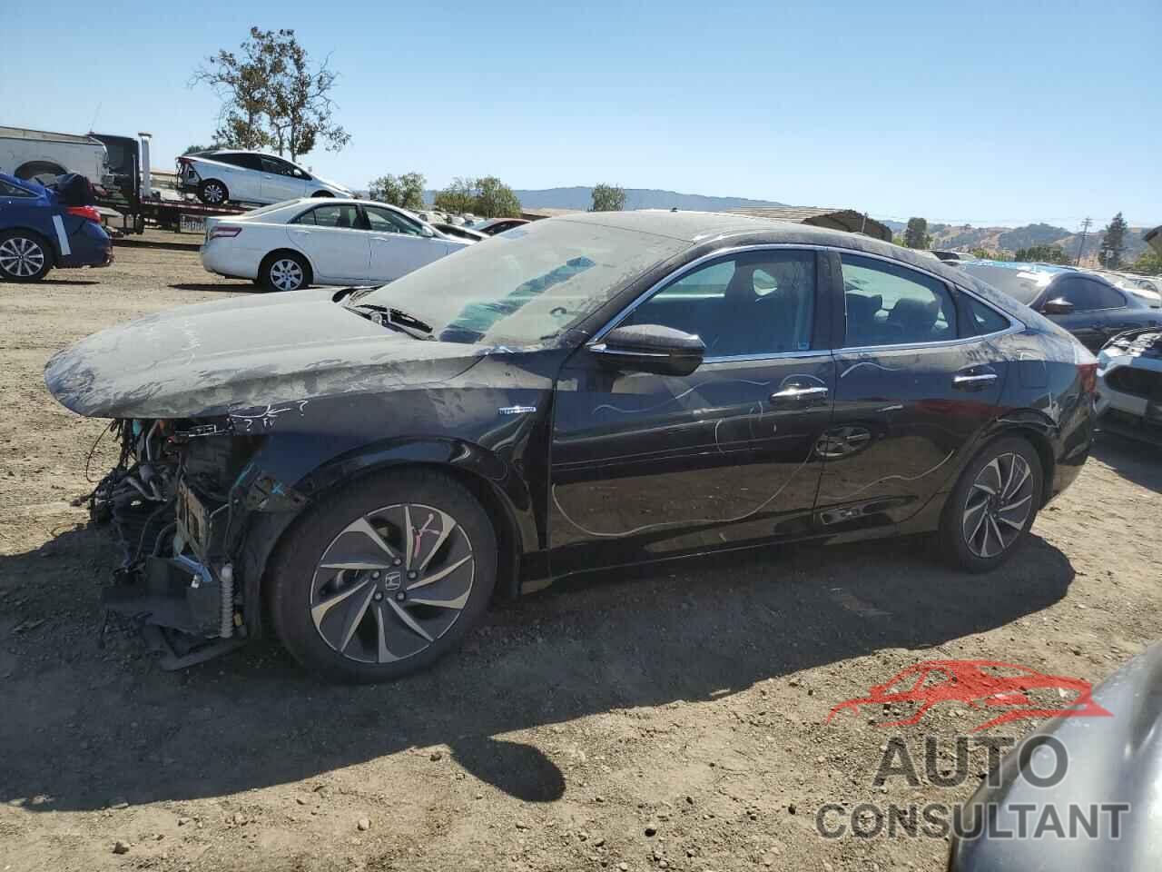 HONDA INSIGHT 2019 - 19XZE4F93KE003720