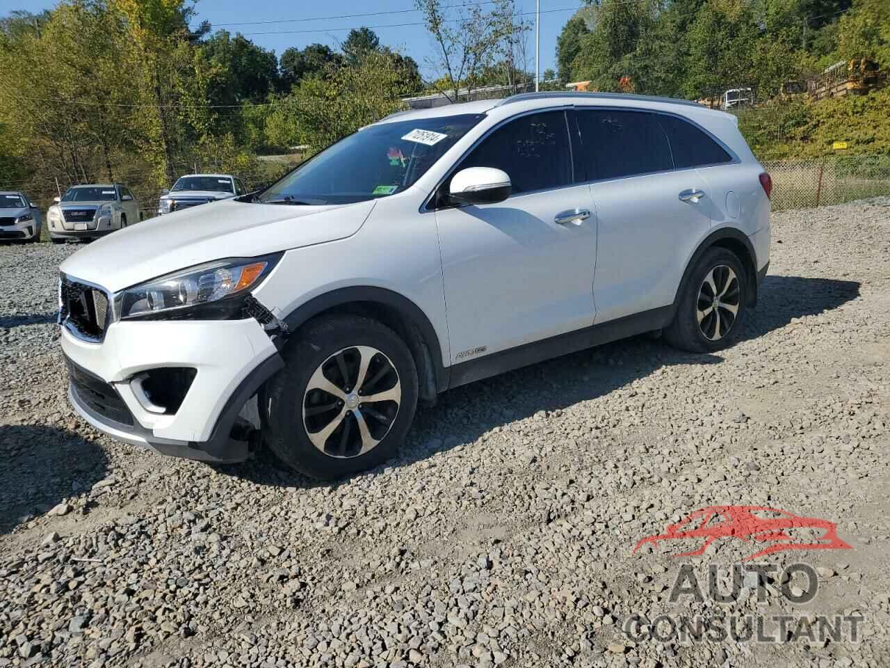 KIA SORENTO 2017 - 5XYPHDA52HG278445