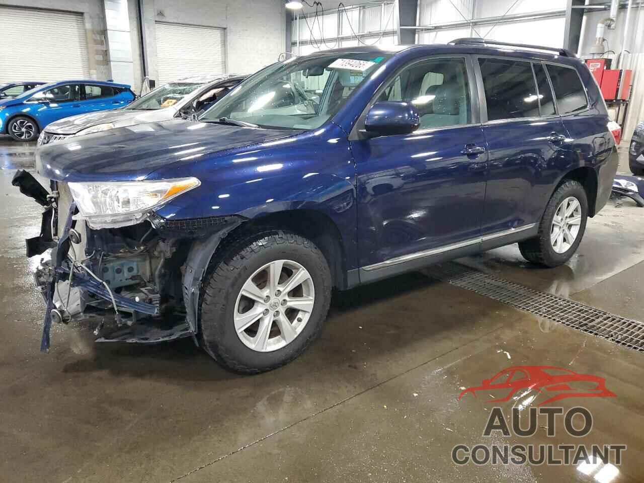 TOYOTA HIGHLANDER 2012 - 5TDBK3EH7CS121371