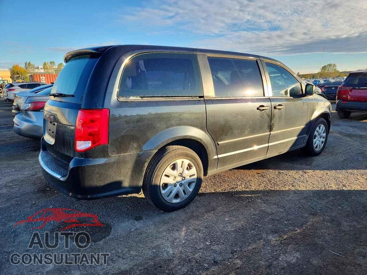 DODGE CARAVAN 2017 - 2C4RDGBG2HR615973