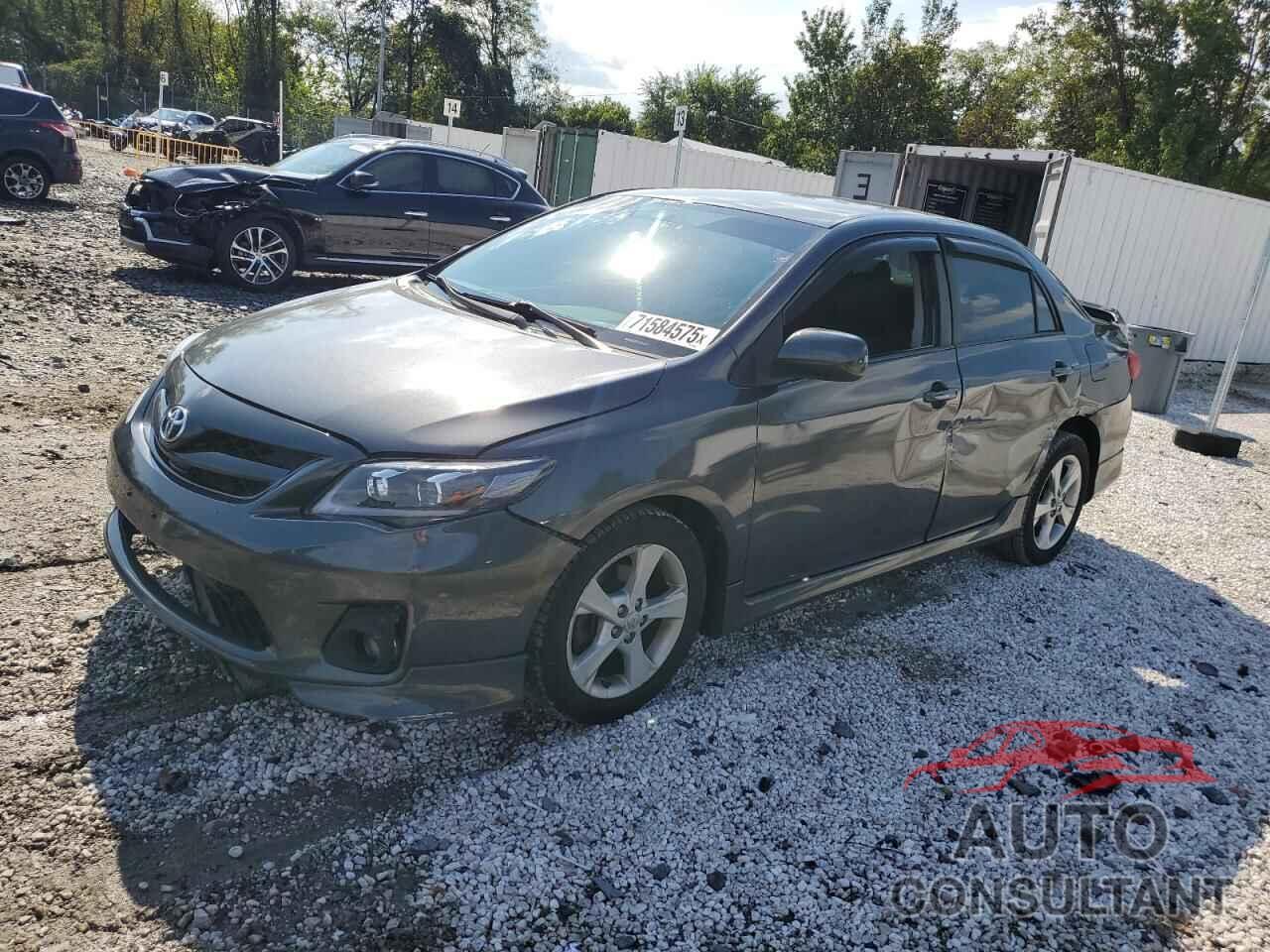 TOYOTA COROLLA 2011 - 2T1BU4EE1BC608692