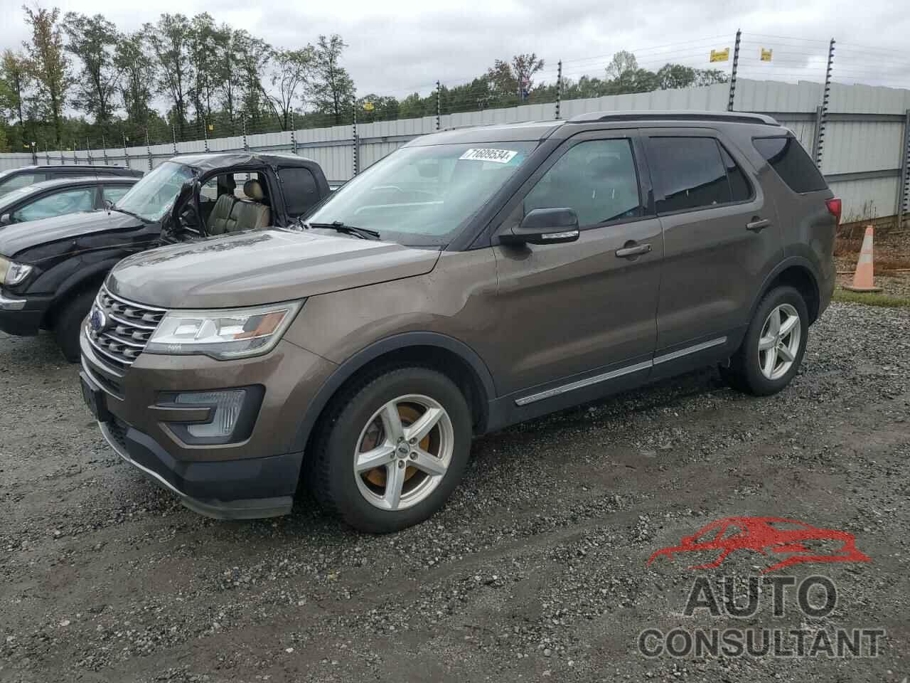 FORD EXPLORER 2016 - 1FM5K8DH5GGB85285